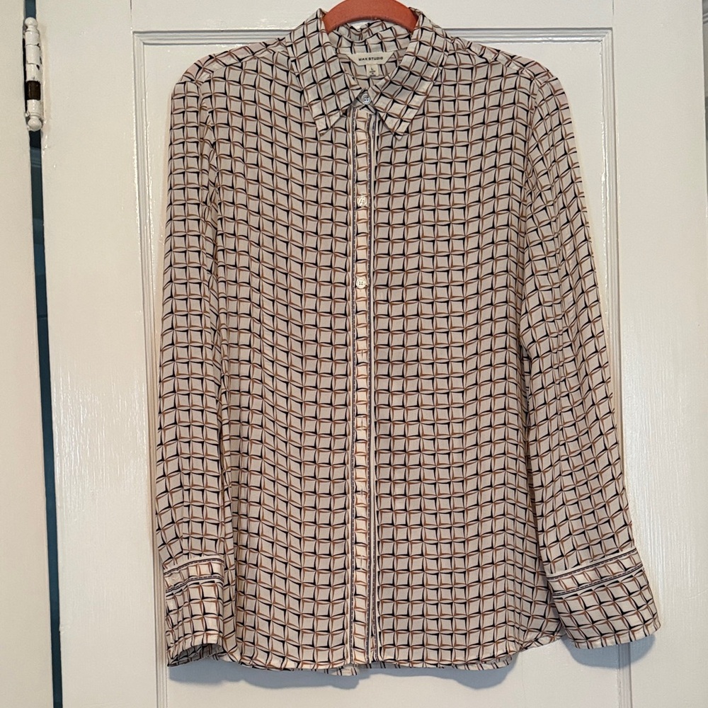 Max Studio Button Down Shirt